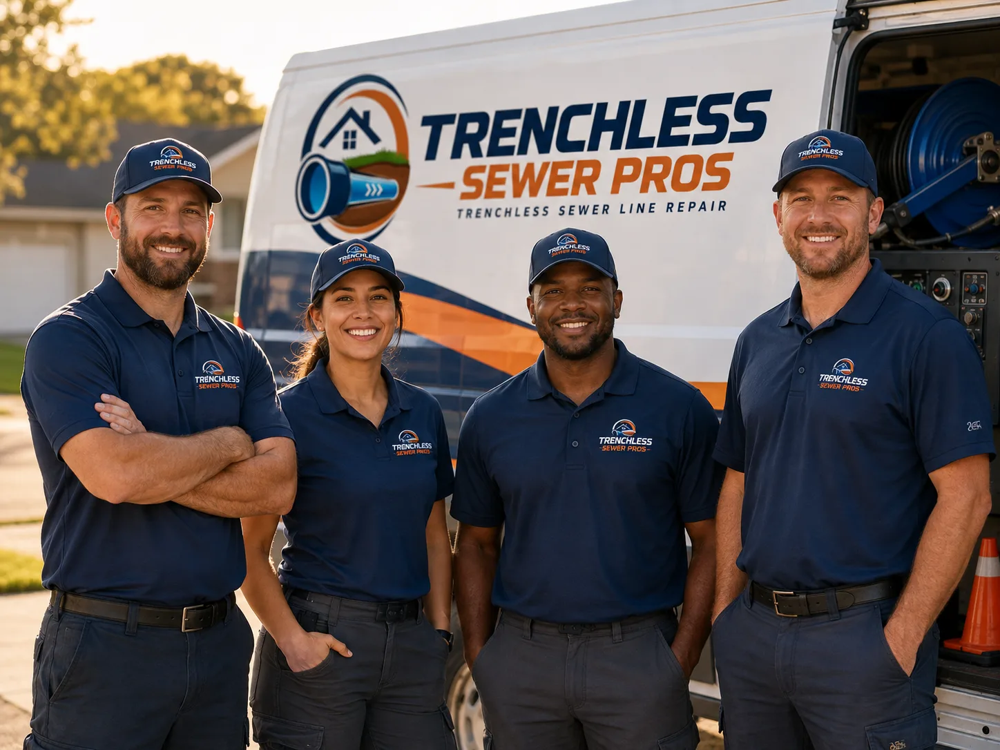 Trenchless Sewer Repair company in Goliad, TX